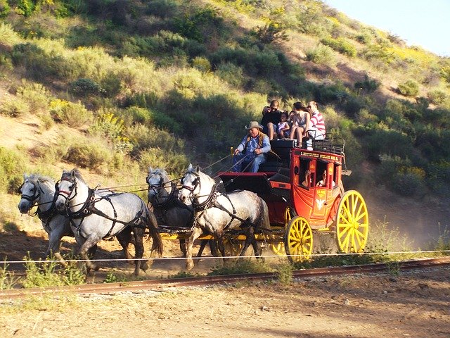 old west stagecoach